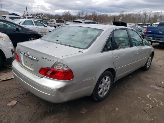 2003 Toyota Avalon XL