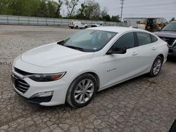 Salvage cars for sale at Cahokia Heights, IL auction: 2021 Chevrolet Malibu LT