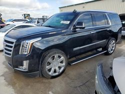 Salvage cars for sale from Copart Haslet, TX: 2019 Cadillac Escalade Premium Luxury