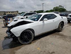Salvage cars for sale from Copart Wilmer, TX: 2017 Dodge Challenger SXT