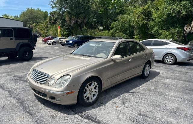 2003 Mercedes-Benz E 320