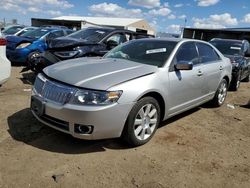 Lincoln MKZ salvage cars for sale: 2008 Lincoln MKZ