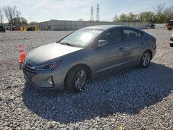 Hyundai Elantra sel Vehiculos salvage en venta: 2019 Hyundai Elantra SEL