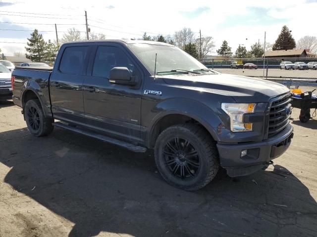 2016 Ford F150 Supercrew