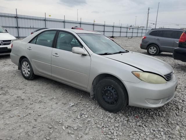 2005 Toyota Camry LE