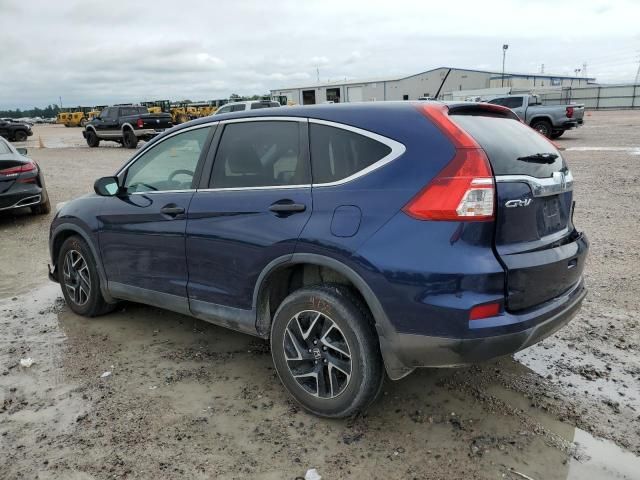 2016 Honda CR-V SE