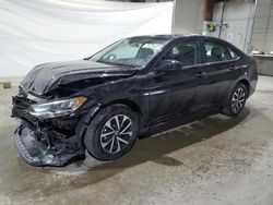 Salvage cars for sale at North Billerica, MA auction: 2024 Volkswagen Jetta S