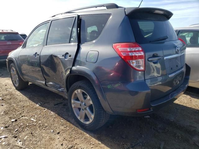 2011 Toyota Rav4 Sport