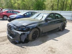 BMW m3 Vehiculos salvage en venta: 2024 BMW M3 Competition