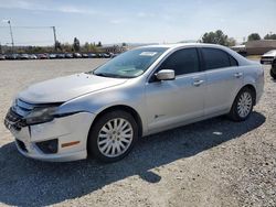 Salvage cars for sale at Mentone, CA auction: 2010 Ford Fusion Hybrid