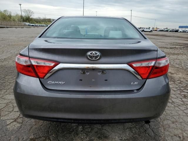 2016 Toyota Camry LE