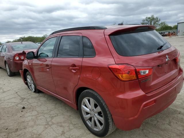 2012 Mitsubishi Outlander Sport SE