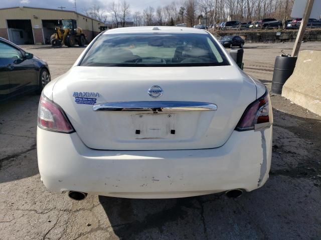 2012 Nissan Maxima S