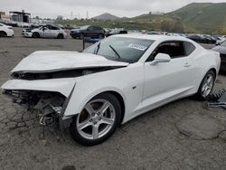 Salvage cars for sale from Copart Colton, CA: 2017 Chevrolet Camaro LT