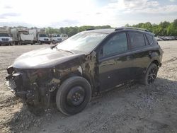 Salvage cars for sale at Ellenwood, GA auction: 2017 Toyota Rav4 SE