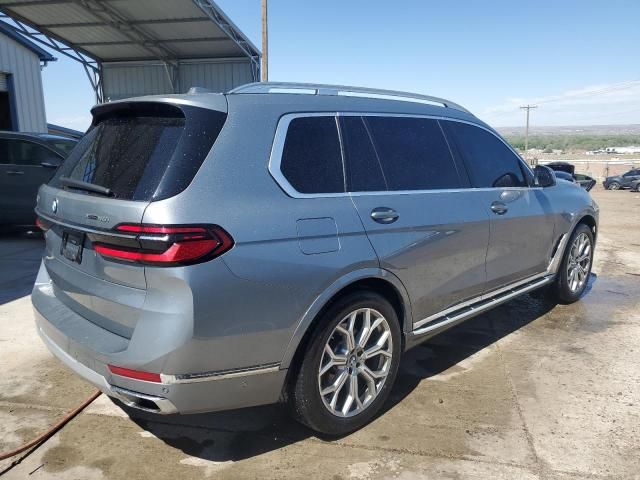 2024 BMW X7 XDRIVE40I