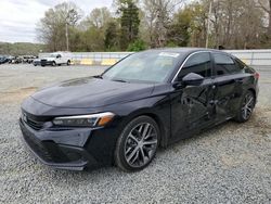 Salvage cars for sale from Copart Concord, NC: 2024 Honda Civic Touring