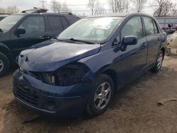 Nissan salvage cars for sale: 2009 Nissan Versa S