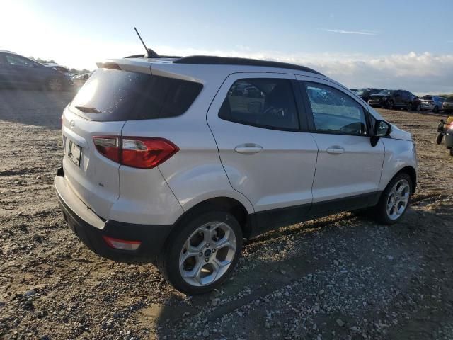 2021 Ford Ecosport SE