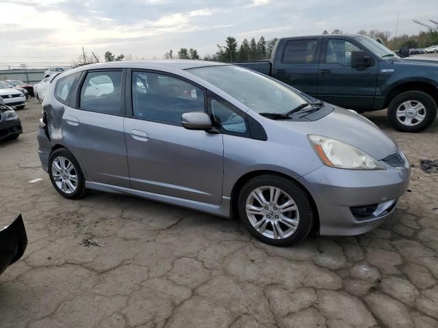 2009 Honda FIT Sport