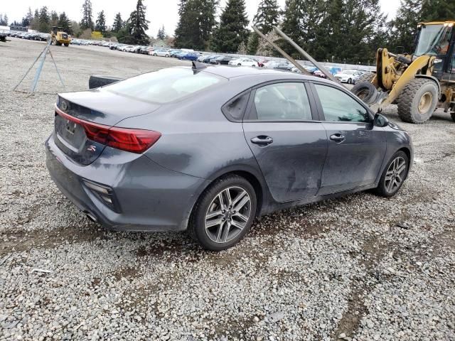 2019 KIA Forte GT Line