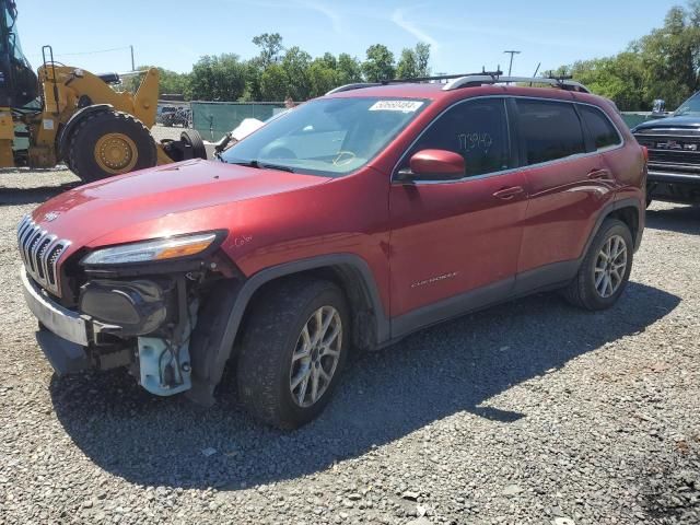 2017 Jeep Cherokee Latitude