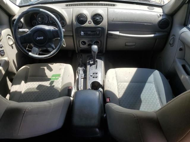 2007 Jeep Liberty Sport