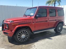 Salvage vehicles for parts for sale at auction: 2019 Mercedes-Benz G 550