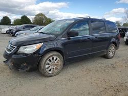 Volkswagen Routan salvage cars for sale: 2013 Volkswagen Routan SE