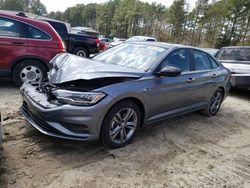 Salvage cars for sale at Seaford, DE auction: 2021 Volkswagen Jetta S