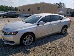 Chevrolet salvage cars for sale: 2014 Chevrolet Impala LT