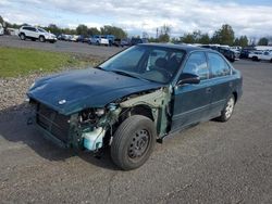 Salvage cars for sale from Copart Portland, OR: 1999 Honda Civic LX