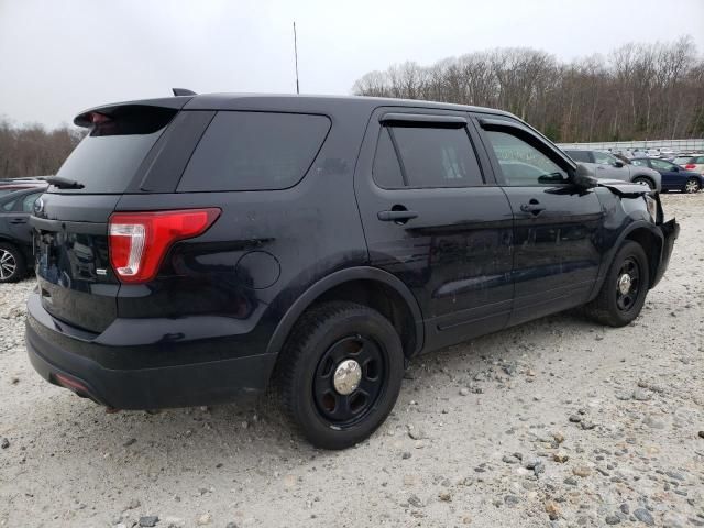 2017 Ford Explorer Police Interceptor