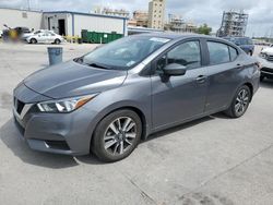 Nissan Versa sv Vehiculos salvage en venta: 2021 Nissan Versa SV