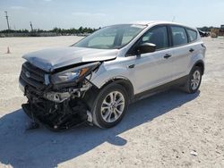 Ford Escape S salvage cars for sale: 2018 Ford Escape S