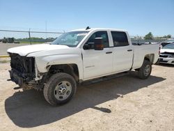 Salvage trucks for sale at Houston, TX auction: 2016 Chevrolet Silverado C2500 Heavy Duty