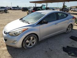 2012 Hyundai Elantra GLS en venta en Temple, TX