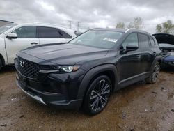 Salvage cars for sale at Elgin, IL auction: 2023 Mazda CX-50 Premium Plus