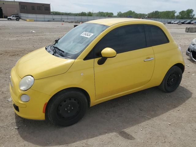 2013 Fiat 500 POP