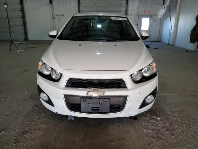 2014 Chevrolet Sonic LTZ