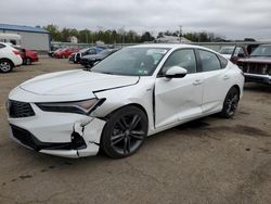 Salvage cars for sale at Pennsburg, PA auction: 2023 Acura Integra A-SPEC Tech