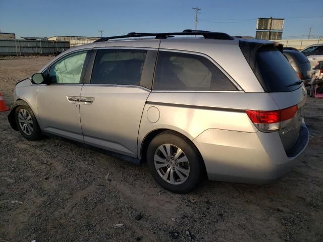 2015 Honda Odyssey EXL