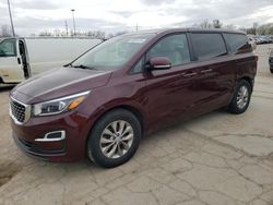 Salvage cars for sale at Fort Wayne, IN auction: 2020 KIA Sedona LX