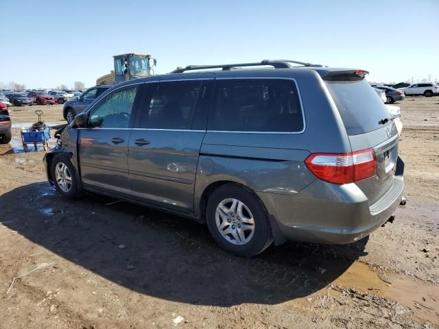 2007 Honda Odyssey EXL