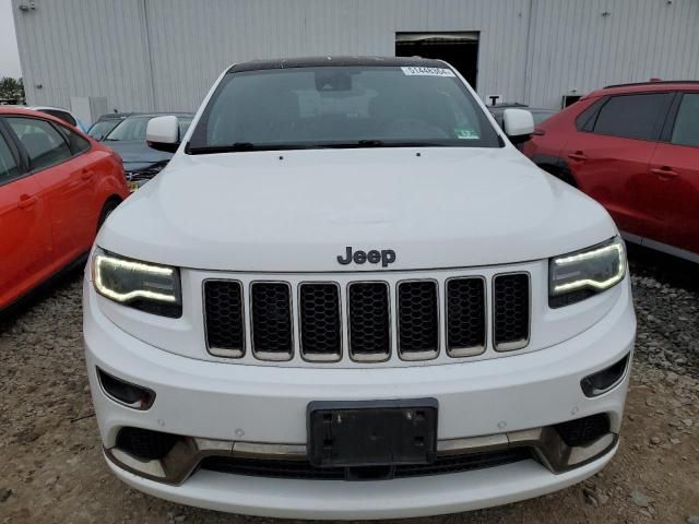 2016 Jeep Grand Cherokee Overland