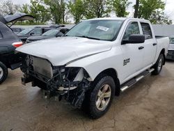 Salvage cars for sale from Copart Bridgeton, MO: 2019 Dodge RAM 1500 Classic Tradesman