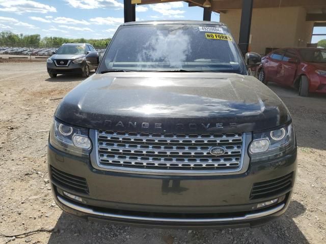 2014 Land Rover Range Rover Supercharged