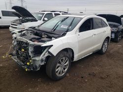 Salvage cars for sale at Elgin, IL auction: 2018 Acura RDX