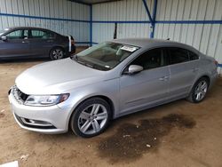 Salvage cars for sale at Colorado Springs, CO auction: 2017 Volkswagen CC Sport