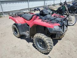 Salvage motorcycles for sale at Bakersfield, CA auction: 2016 Honda TRX420 TM